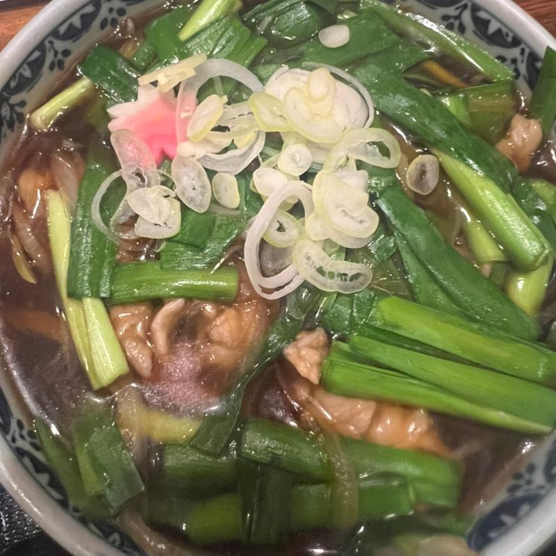 肉韮そば(くら嶋)