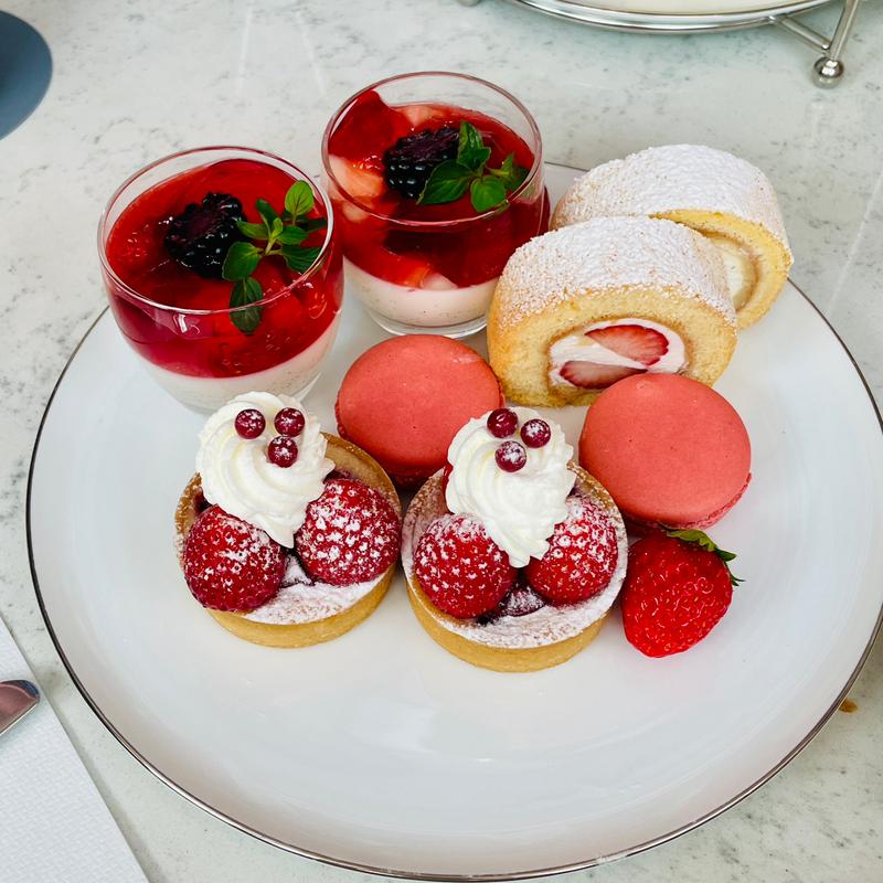 ストロベリーアフタヌーンティー(ザ・ラウンジ ＆ ザ・バー／ウェスティンホテル東京)