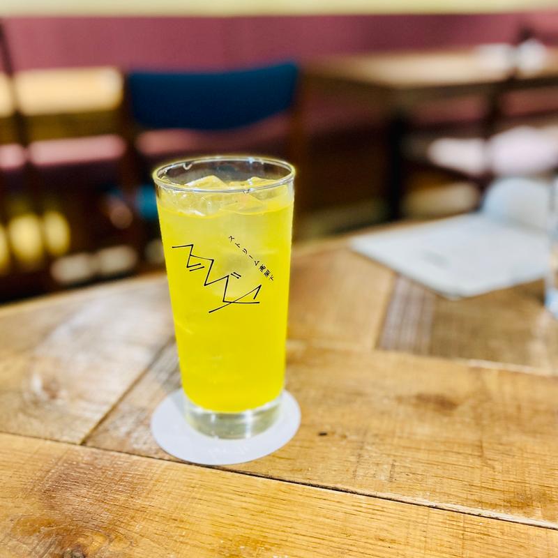 八朔ハイボール(スシブヤ 渋谷ストリーム)