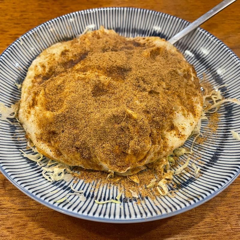 名物目玉焼き(もつ焼　よし田)