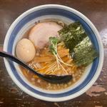 味玉双麺ラーメン（醤油）