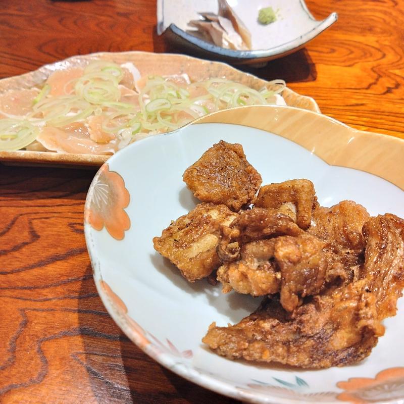 カスベ唐揚(居酒屋 肴や （こうや）)