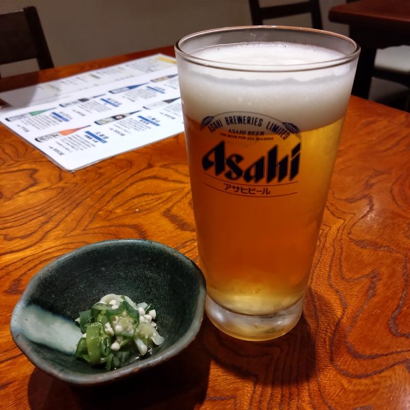 スーパードライ樽生(居酒屋 肴や （こうや）)