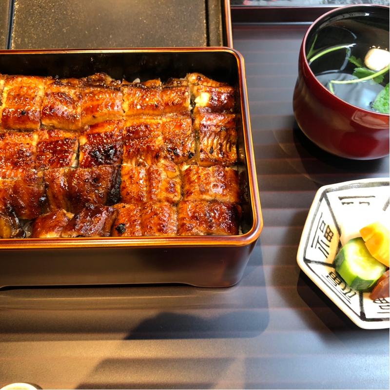 松　うな重(うなぎ きたお)