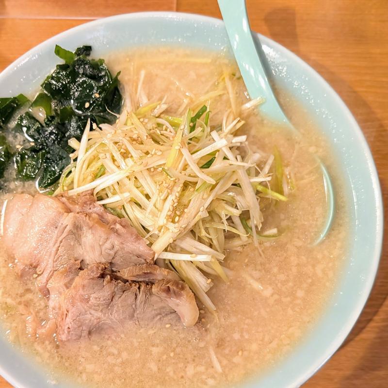 ネギチャシューメン(ニューラーメンショップ主水 花棒曳舟店)