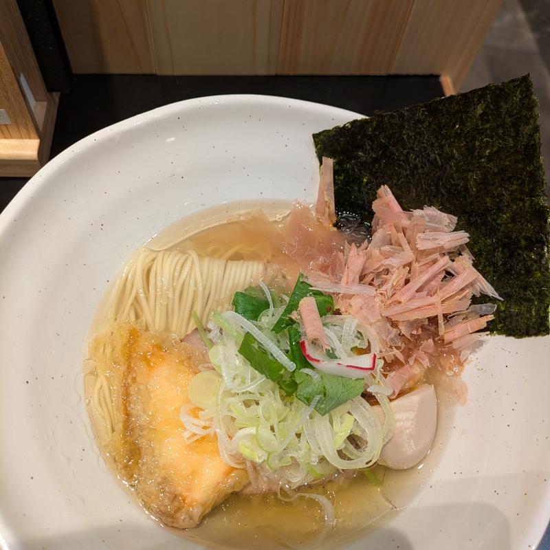 特選節そば 塩(麺・鮨 ワタリガラス)