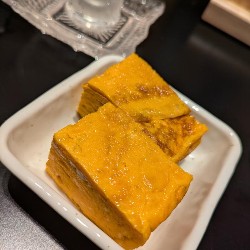 玉子焼き(麺・鮨 ワタリガラス)