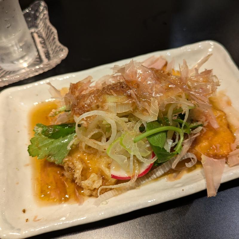 南蛮漬け(麺・鮨 ワタリガラス)