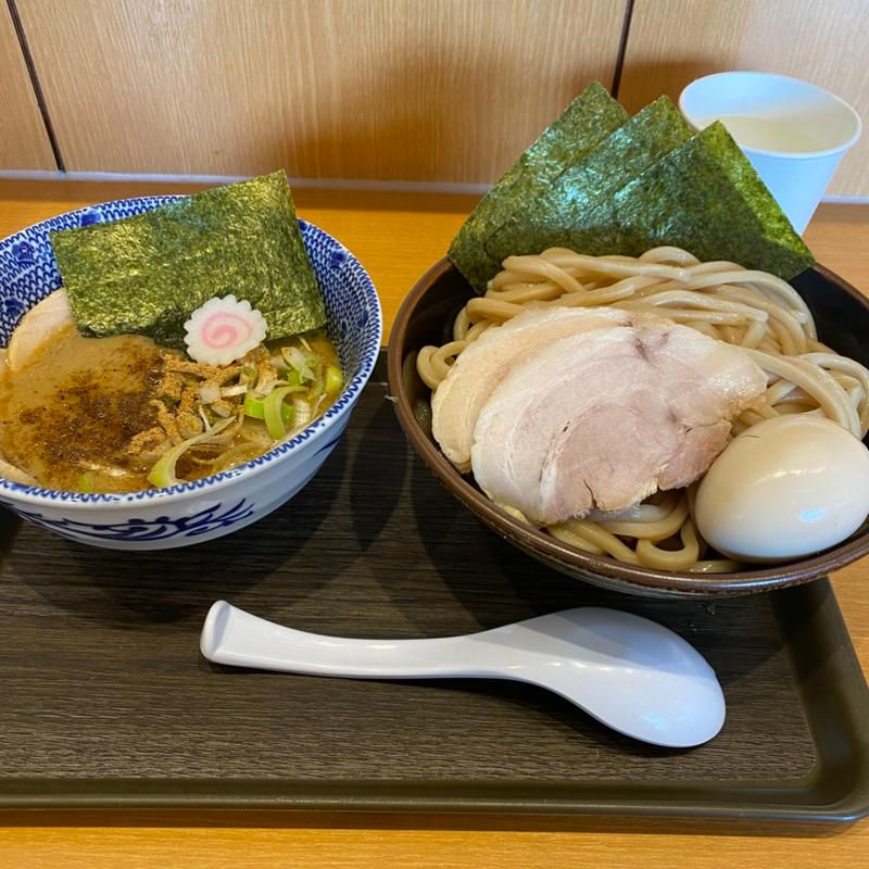 特製つけ麺(次念序 （じねんじょ）)