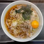 月見そば