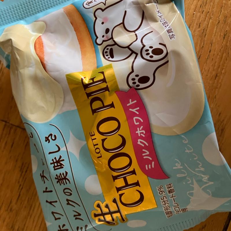 白いチョコパイ(セブン-イレブン 堺鳳中町８丁店)