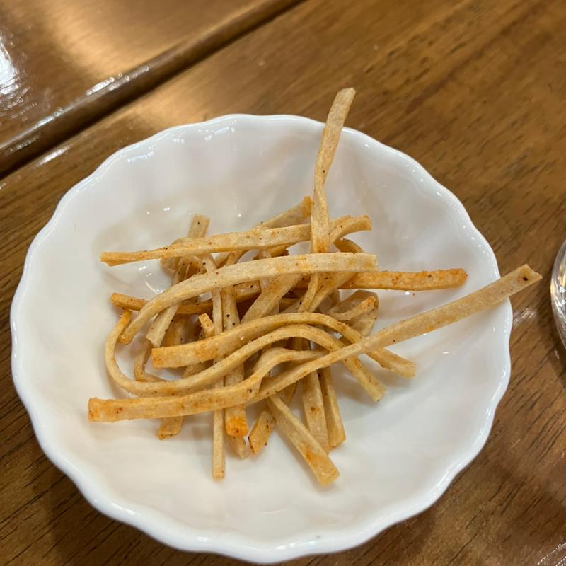 蕎麦チップ(SOBA cafe dining TAKIHAMA（そば たきはま）)