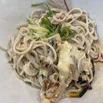 グリーンカレー蕎麦(SOBA cafe dining TAKIHAMA（そば たきはま）)
