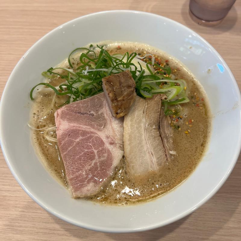 濃厚なおそば　醤油(ラーメンステーション近鉄八尾)