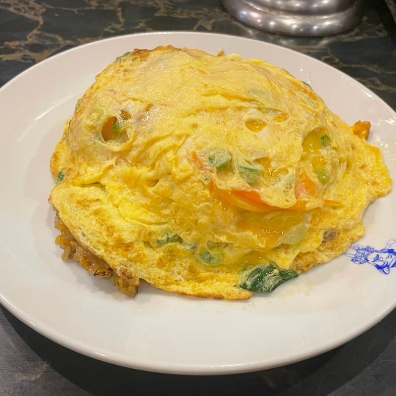 天津カレー焼きめし(中国料理 ニュー上海 瓦町本店)