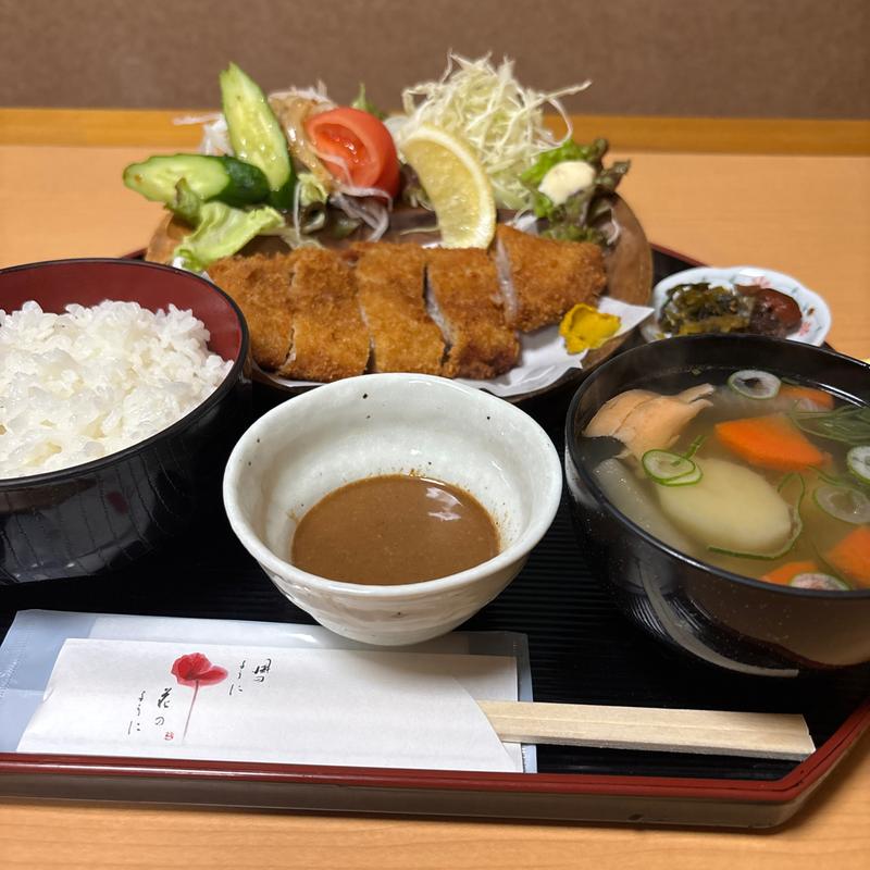 トンカツ定食(やなぎ )