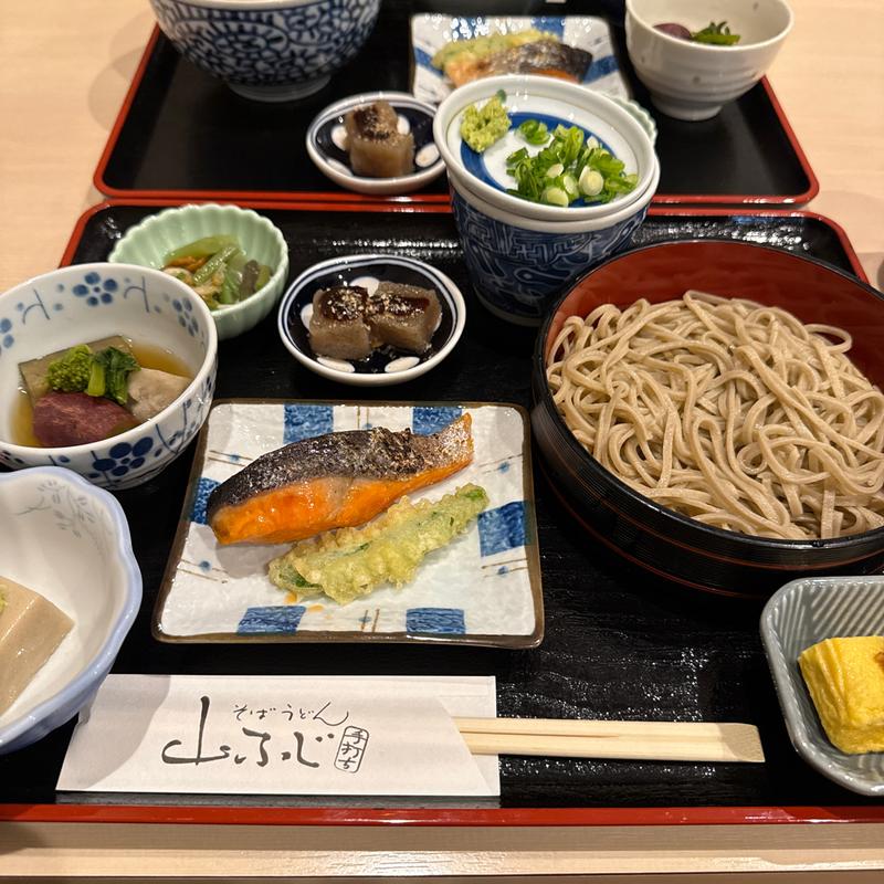 山ふじ定食(山ふじ)