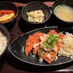 チキンカツおろしポン酢定食