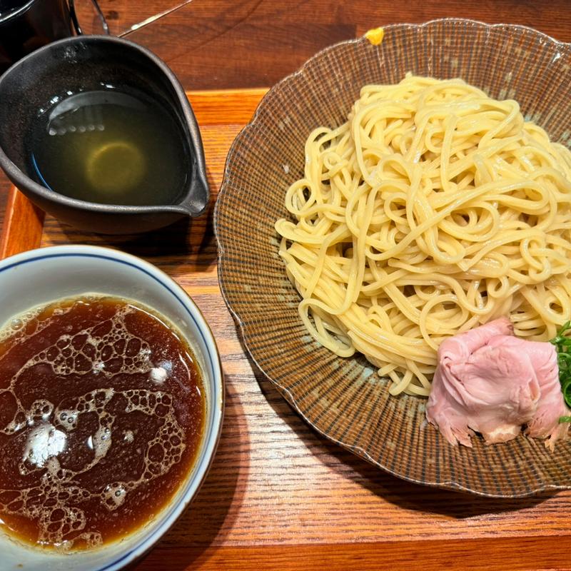 昆布水つけ麺(ramen club トトノエ)