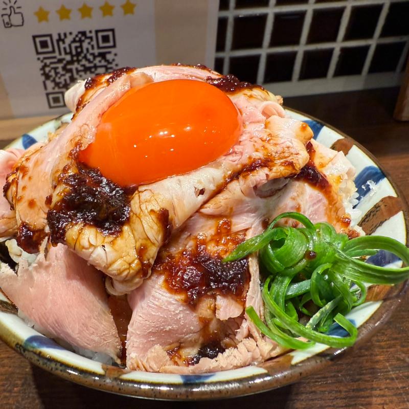 肉玉飯(ramen club トトノエ)