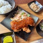 チキンカツ定食