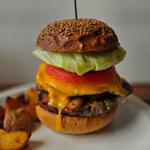 ベーコンエッグチーズバーガー