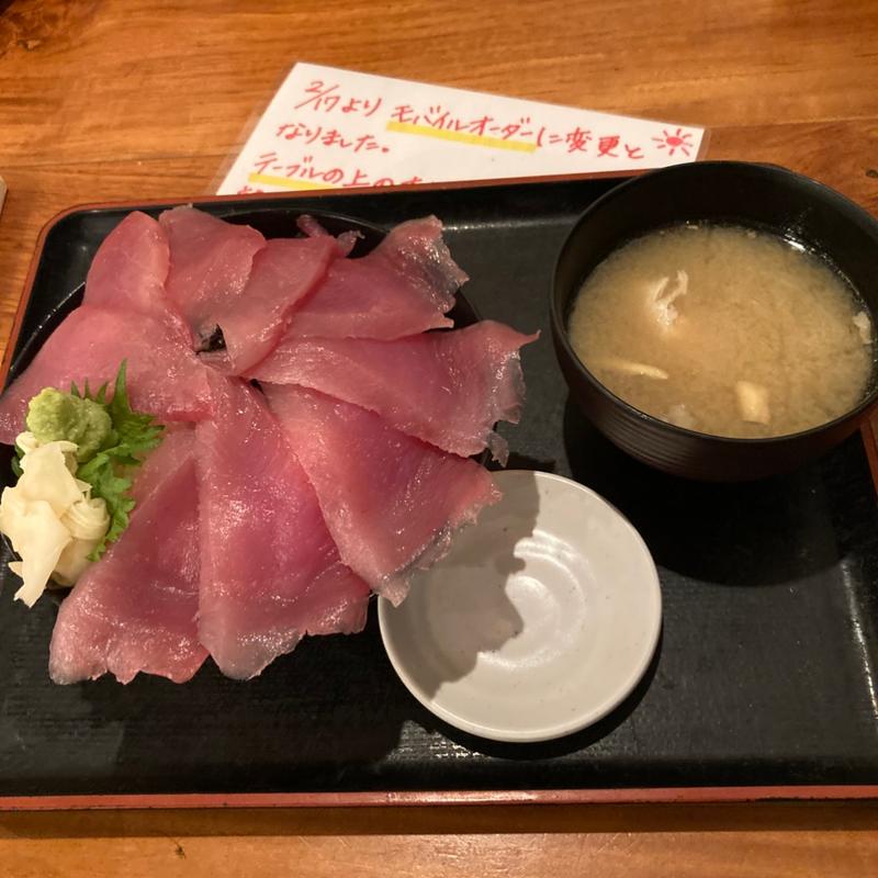 特選海鮮丼ランチ(海鮮居酒屋 山傳丸 海浜幕張店)