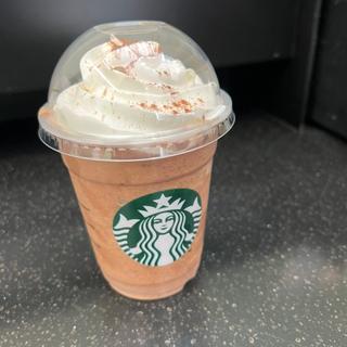 ダークモカチップフラペチーノ
