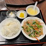 豚肉ニラ炒め定食