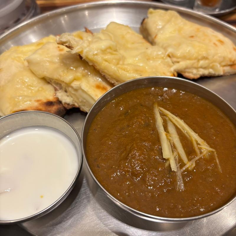 インドカレー定食(ターリー屋 新宿西口店)