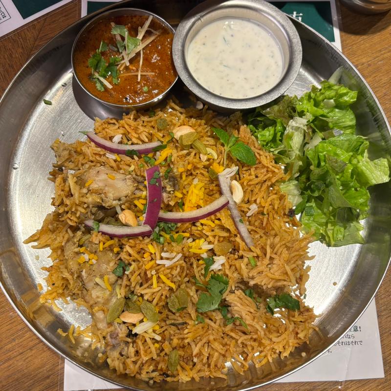 チキンビリヤニ(エリックサウス八重洲店)