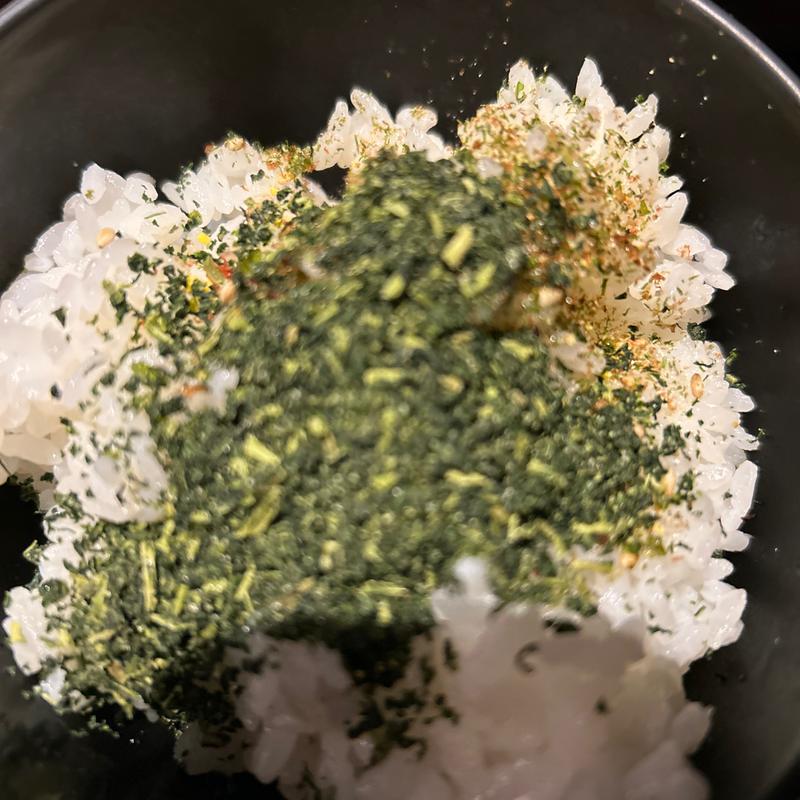 ふりかけご飯(炭火居酒屋 炎 札幌駅北口店)