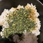ふりかけご飯