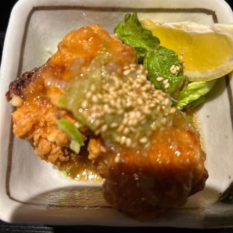 油淋鶏(炭火居酒屋 炎 札幌駅北口店)