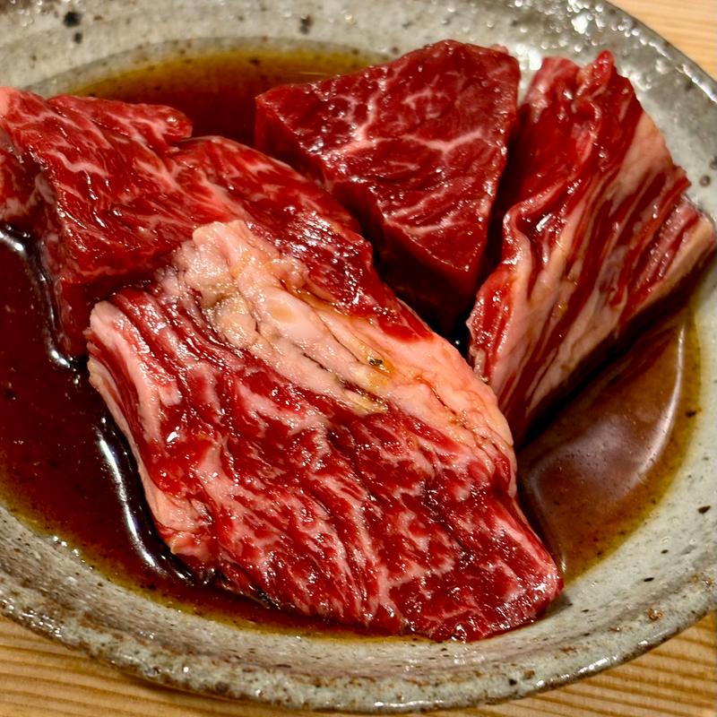 米国牛ハラミ上(横綱三四郎 西荻窪店)