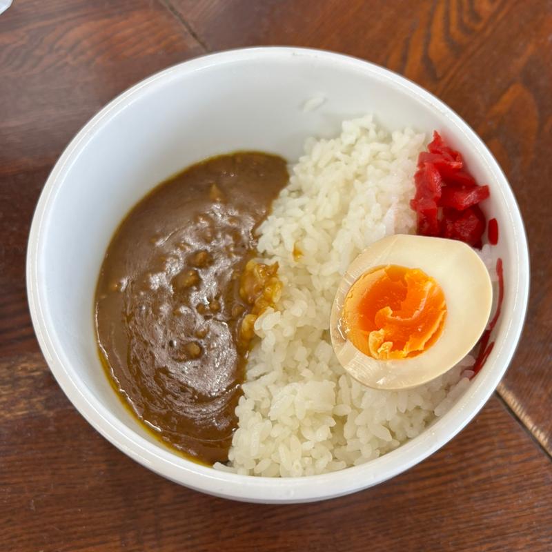 まかない豚骨カレー(なんつッ亭 本店)