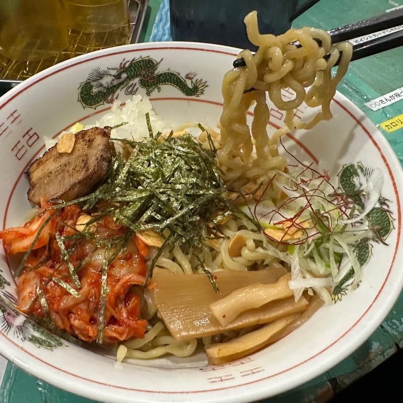 3のせ油そば(油そば専門店のせ屋)