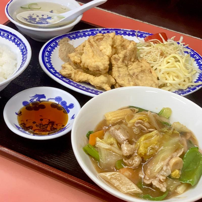 おえらび定食(北京料理 ヨイヨイ亭)