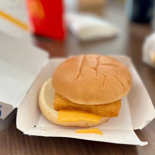 フィレオフィッシュ(マクドナルド 曳舟店)