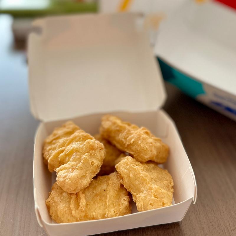 チキンマックナゲット(マクドナルド 曳舟店)