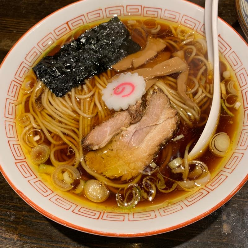 昔ながらの中華そば(Heart Restaurant 安ざわ家 本店)