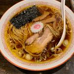昔ながらの中華そば