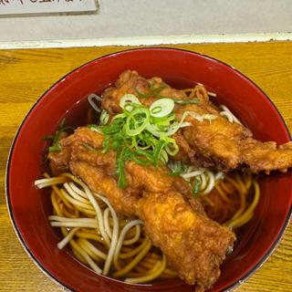 唐揚げ（2ケ）そば 