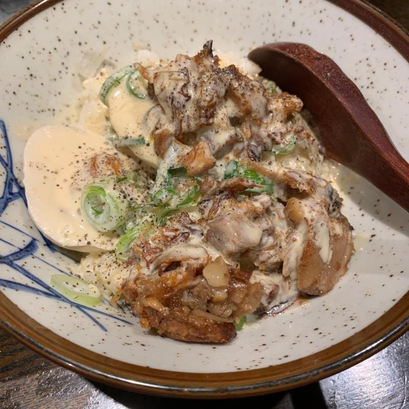 ミニマヨタマ丼(Heart Restaurant 安ざわ家 本店)