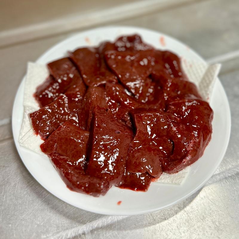 牛レバー(肉の山平屋 )