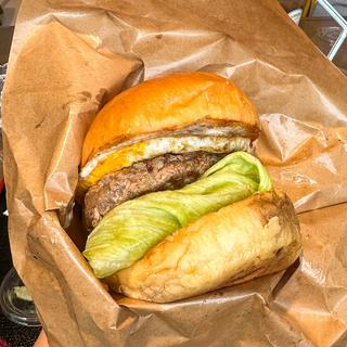 ポークタマゴバーガー(NAKIJIN BURGER)