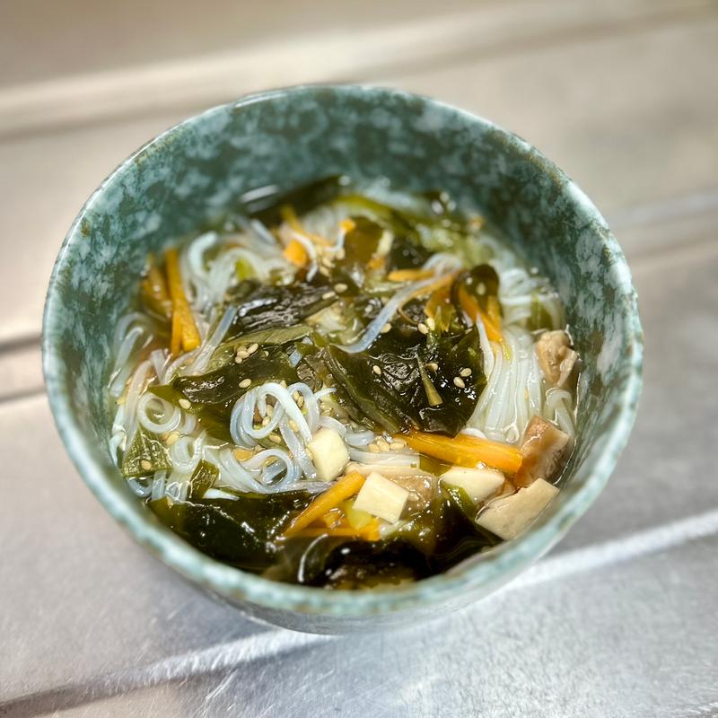 わかめ中華フォー(ベルクス 東墨田店)