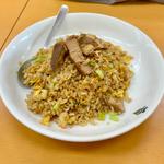 角煮チャーハン＋半ラーメン