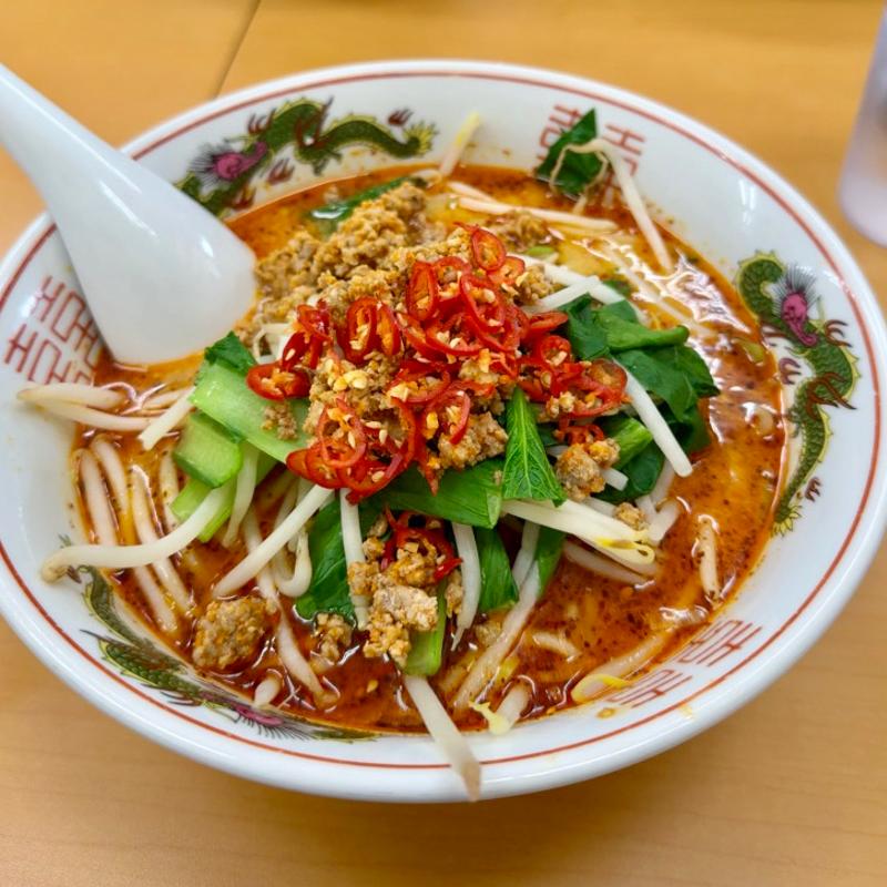 激辛タンタン麺(全家福)