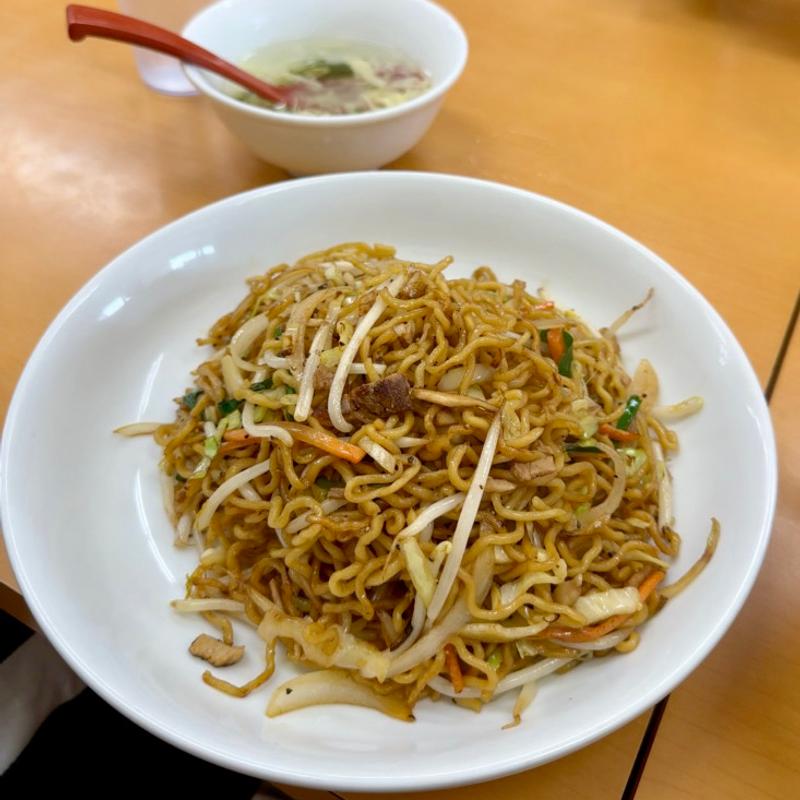 上海焼きそば(全家福)